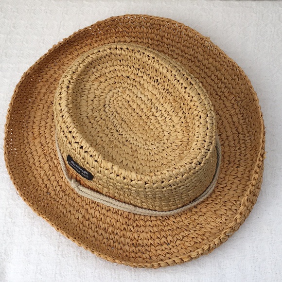 Panama Jack Other - PANAMA JACK  ORIGINAL MEN’S STRAW HAT with STRAP